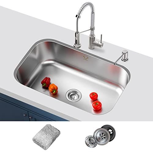 what is the best gauge stainless steel sink