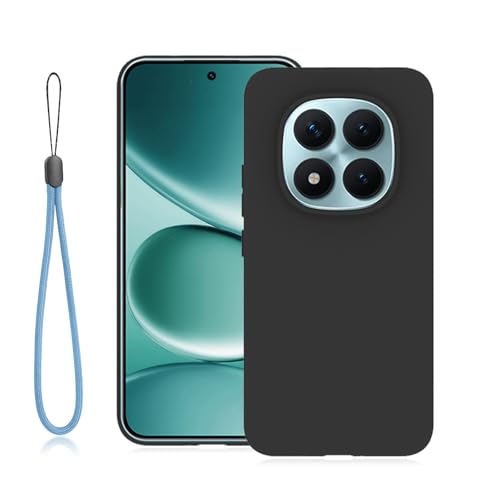 For REDMI Note 15 Pro Plus/Xiaomi POCO M8 Pro 5G �P�[�X �\�t�g �P�[�X YANMONGI ���^ �y�� �ϏՌ� �����h�~ ����~�� �����Y�ی� ���h�~ �w��h�~ (�u���b�N)