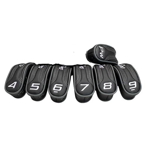 New Cleveland Launcher XL Halo Headcover Set - 4-PW