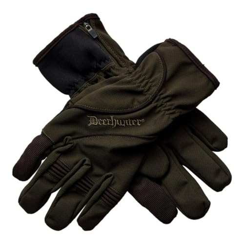 Deerhunter Muflon Licht Handschuhe Kunst-Grün