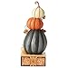 Enesco Jim Shore Heartwood Creek Halloween Stacked Jack-O-Lanterns Figurine, 7.87 Inch, Multicolor,6004328