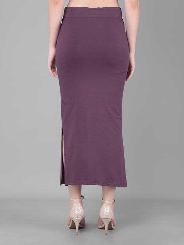 Image of Comfort Lady Women Cotton Blend Saree Shapewear /Saree Shapers Underskirt /Saree Petticoat