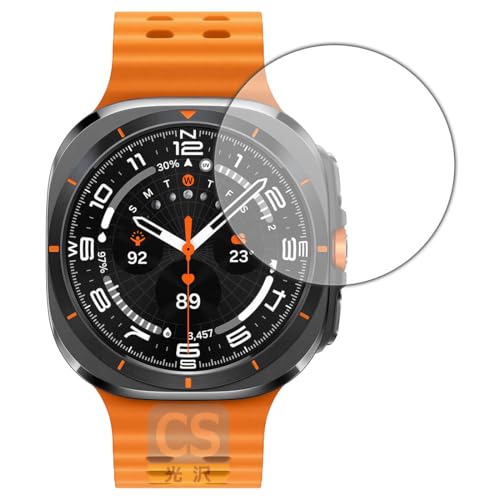 PDAH[ Galaxy Watch Ultra (2025) / Galaxy Watch Ultra Ή Crystal Shield ی tB  {