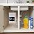 ECOTINYMACH Tankless Water Heater Electric 220V, 4000W Instant Water Heater Under Sink, Conversion Between Fahrenheit and Celsius, Remote Control