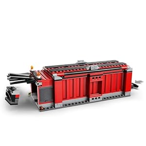 Amazon.co.jp - レゴ® シティ 廃車工場と車 60472