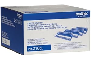 Brother DR210CL Drum Unit for Crisp and Enduring Prints