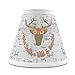 Floral Antler Chandelier Lamp Shade (Personalized)