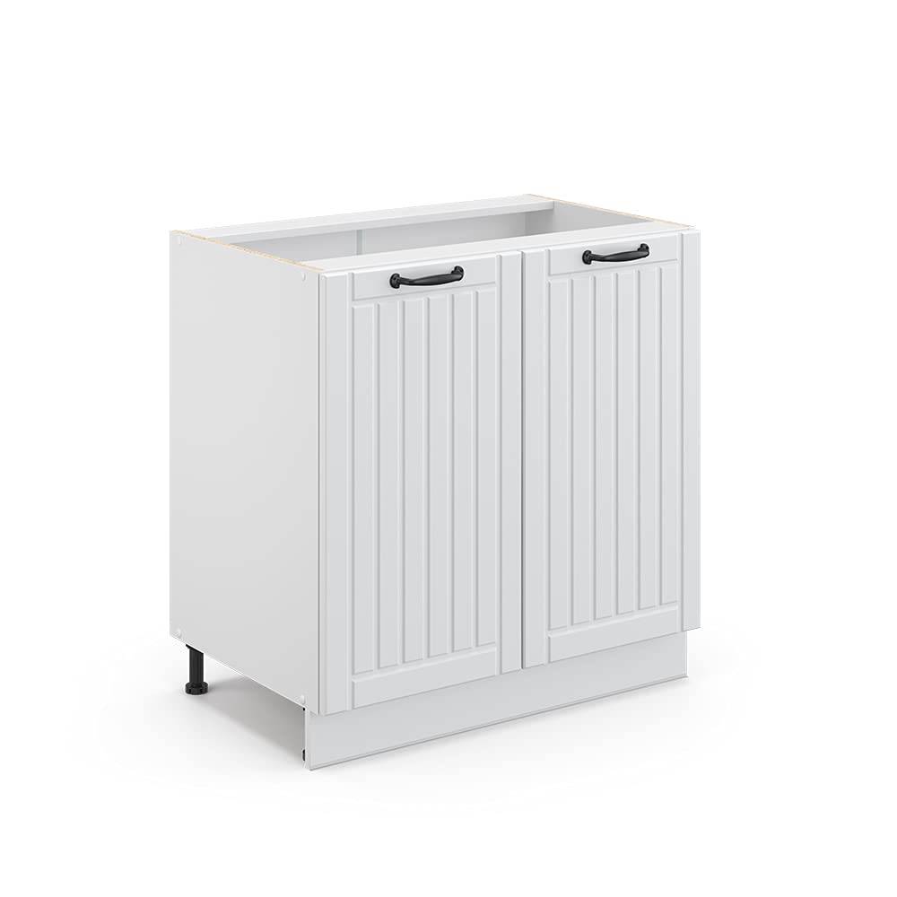 Vicco Sink base cabinet Fame-Line, White country house, 80 cm โ image 1