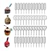 Generic 200pcs 4ml Plastic Liquid Transfer Pipettes,Rectangular Heart Round Shape Pipettes,Disposable Squeeze Dropper,for Cupcakes,Ice Cream,Chocolate,Strawberries