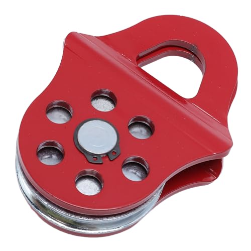 Huge Payload, Alloy Steel Winch Snatch Block, for Heavy Duty Towing, High Load Capacity, Large Sliding