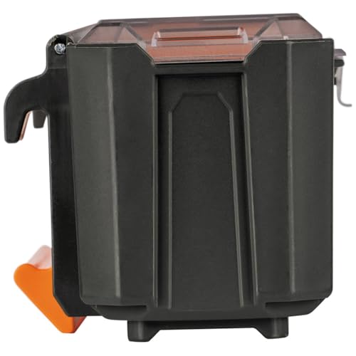 Klein Tools 54815MB MODbox Parts Bin, Modular Tool Storage System Side Mounting Accessory, Easy One-Handed Attachment, Clear Lid by KLEIN TOOLS - Image 6