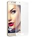 Produktbild mtb more energy® Gewölbtes 3D Schutzglas für Samsung Galaxy J7 2017 (SM-J730, 5.5'') - weiß - 9H - 2.5D - Curved Full Display Glasfolie