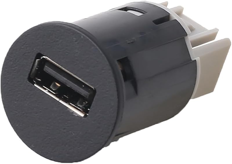 Tomada USB DUNSIHUI 20944422 para Silverado, Tahoe, Sierra e Yukon – 1 unidade
