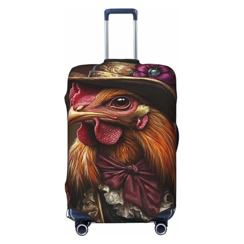 Woshuwo Huhn trägt einen Hut, Vintage, elastisch,...