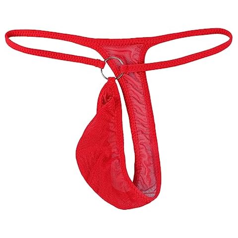 ITODA String Sexy Homme Rouge Cover