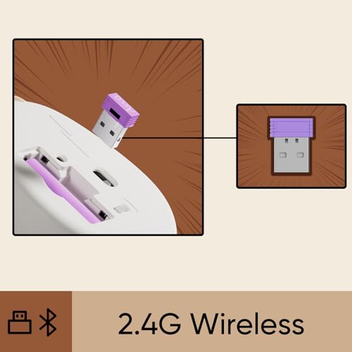 Image of Akko Cat Theme Wireless Gaming Mouse Fortune Cat, Tri-Mode Mouse BT3.0 /BT5.0 /2.4G, Cute Optical Cordless Cartoon Mice for Computer /Laptop /Desktop /PC, Compatible with Mac /Win
