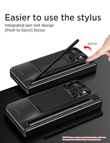 Coque Pixel 9 Pro Fold antichoc avec protection charnière et stylet de précision