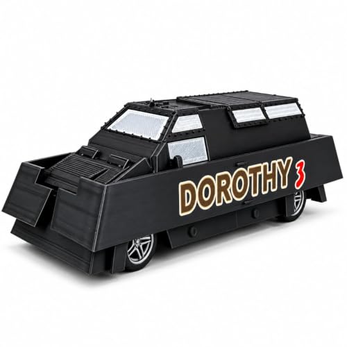 Tornado Intercept Vehicle TIV-II Storm Chaser Car Toy 3D Printed Deployable