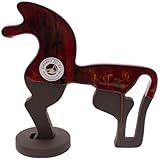 [Caballo español]: Figura decorativa 100% hecho a mano por artesanos españoles | Escultura artesanía española