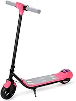 Patinete Infantil Elétrico 2 Rodas Com Luzes Led Bluetooth Integrado Kids Portátil Diversas Cores Brinovar