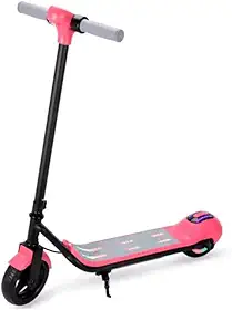 Patinete Infantil Elétrico 2 Rodas Com Luzes Led Bluetooth Integrado Kids Portátil Diversas Cores Brinovar