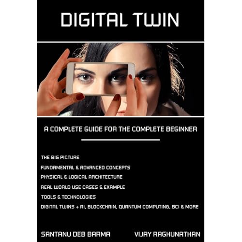 Digital Twin Audiobook By Vijay Raghunathan, Santanu Deb Barma cover art