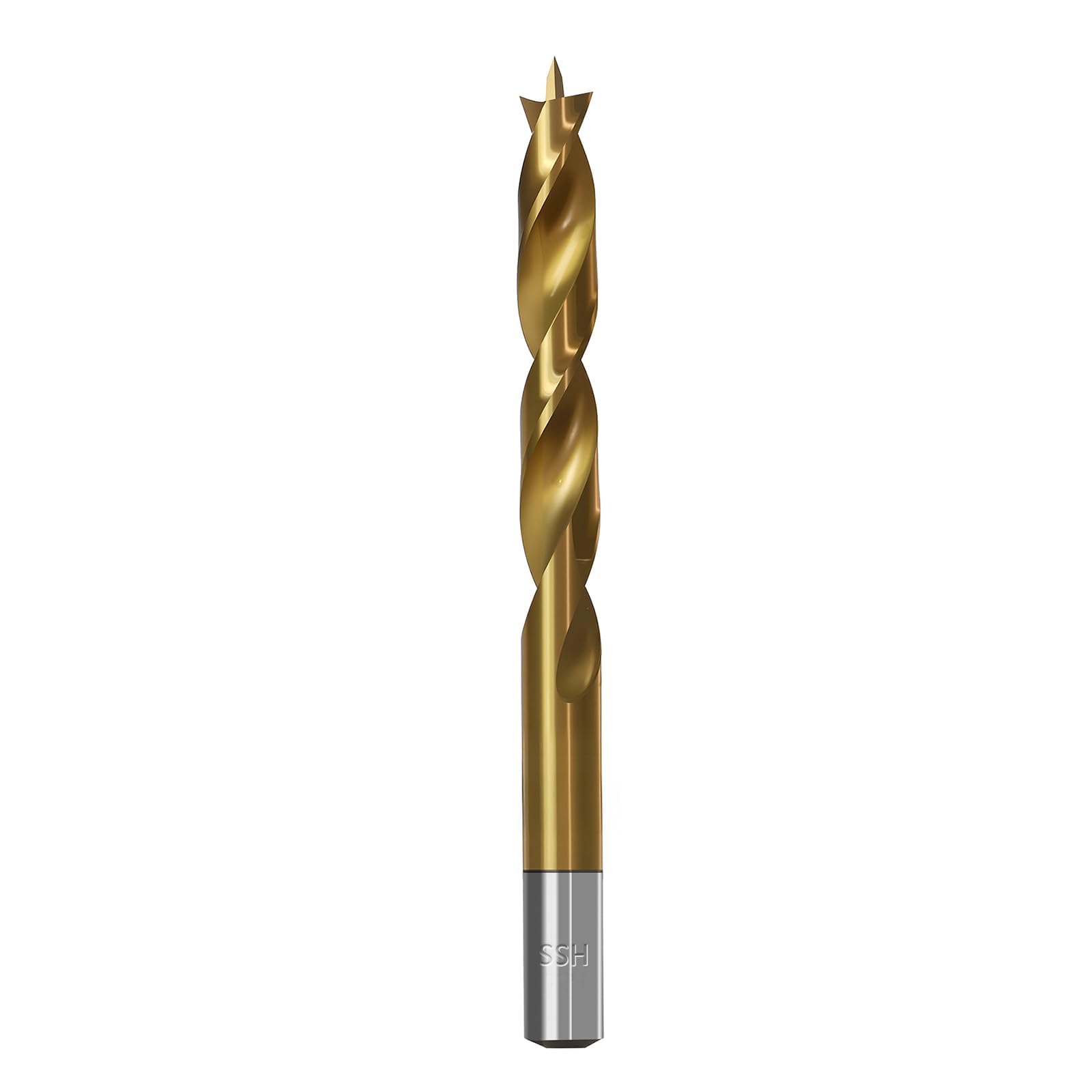 TIBOO DAY Brad Point Wood Drill Bits 10mm (25/64") Brad Point Drill — image 1