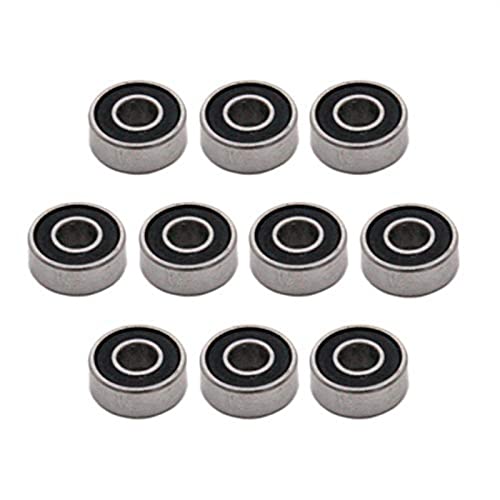 Roulement MR104-2RS miniature 4x10x4 mm étanche pour petit outillage et modélisme