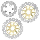 TARAZON 3 disques de frein avant arrière pour Suzuki GSX R 600 92 93 GSX R 750 88 95 GSX R 1100 89 92 GSXR750W GSXR1100W