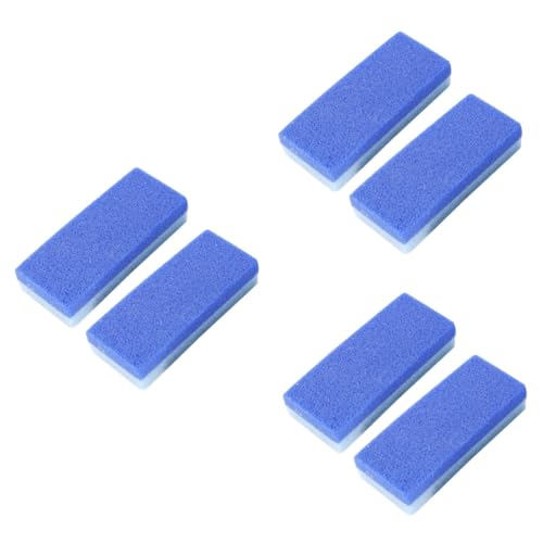 FOMIYES 3sets Practical Foot Grinding Stone Dead Skin Remover Removing Stone Foot Rubbing Tool Skin Care Tool 2pcs*3