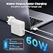60W T-Tip Power Adapter, Charger for 2012-2017 Mac Book Pro& Air 13"Laptops