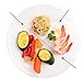 Meal-Trax Portion Control Dinner Plate - Set of 2