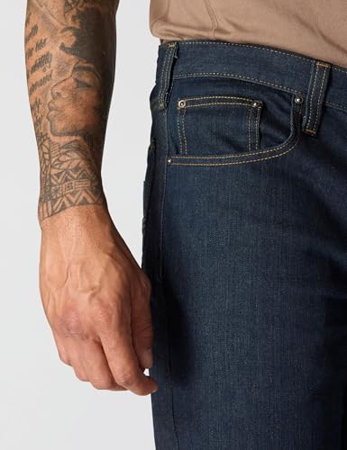 Carhartt Men's 102807 Full Swing® Slim Fit Tapered Leg Jean4