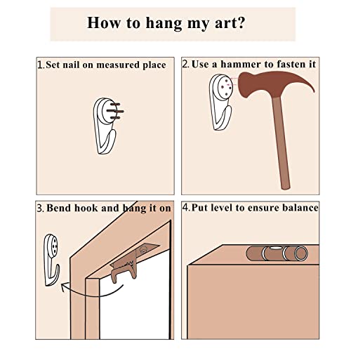 Rnnjoile Sport Wall Art Bowling Room Decor Sport Game Canvas Picture Prints For Man Cave Mens Bedroom Club Decoration Framed 12"X16"X3Pcs thumb #6