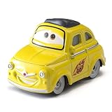 WWXX Cars Pixar 3 Lightning McQueen Mater Jackon Torm Ramirez1: 55 Alliage Die Casting Pixarcar Alliage en Alliage Metal Boy Jouet d'anniversaire (Couleur : Luigi)