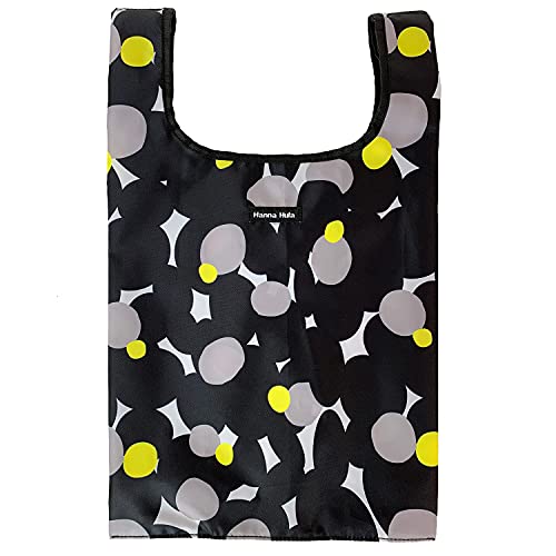 [ハンナフラ] エコバッグ Mサイズ バブル