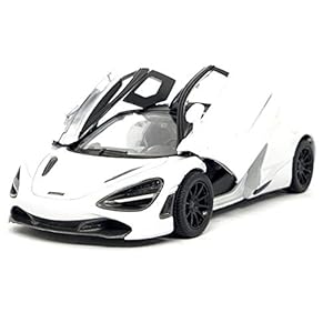 Jack Royal 1:36 Scale Mclaren 720S KT5403 Metal Diecast Car (Color May Vary as per The Stock) 13 * 5 * 4 cm (White)