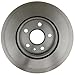 ACDelco Gold 18A2719 (19286252) Black Hat Front Disc Brake Rotor