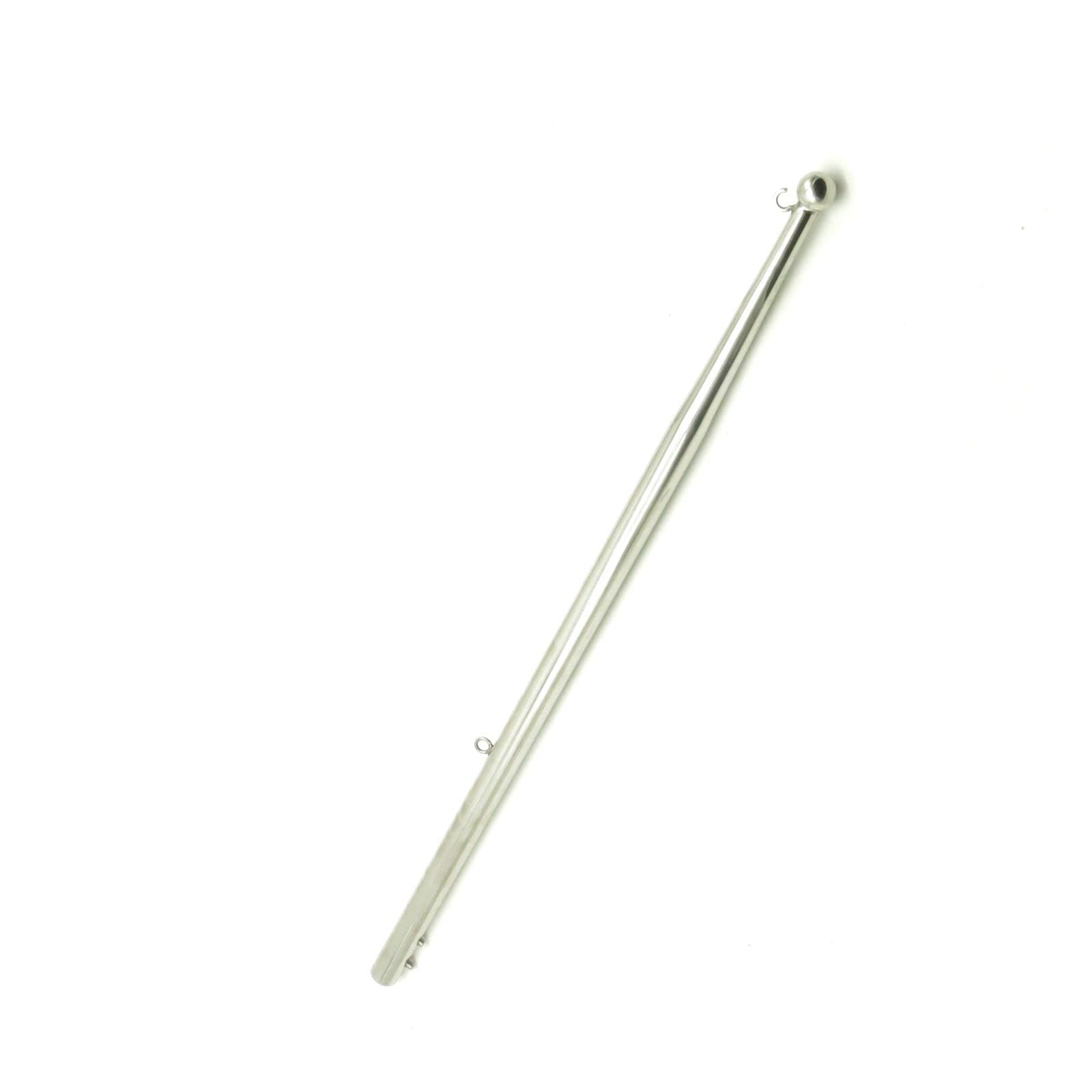 OSCULATI Asta Bandiera Inox con Pallina 750 mm