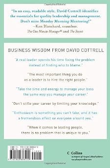 Monday Morning Mentoring: Ten Lessons to Guide You Up the Ladder
