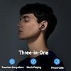 Timekettle M3 Language Translator Earbuds, Two-Way Translator Device with APP for 40 Languages and 13 Offline Translation Packs, Fast Reaction with Revolutionary Al Semantic Tech, Offline Version
