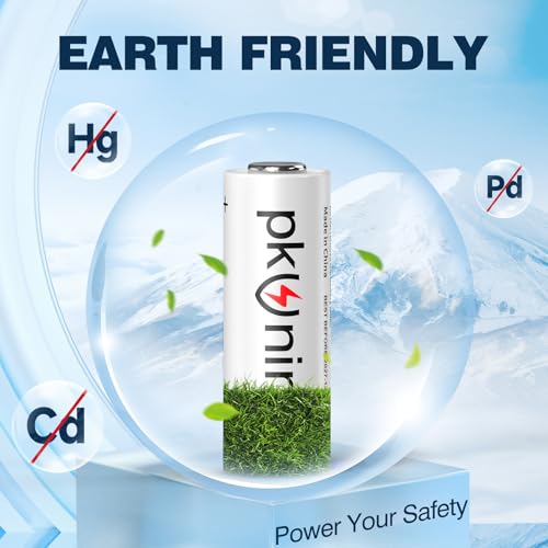 image for PKUNIN 23A 12 Volt Battery Alkaline A23 Battery for Ceiling Fan Remote