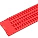 GRADENEVE Braille Writing Board and Stylus Set 4-line 28-Cell Plastic Braille Plate for Blind Learning Tools with 2 Red Pens Suitable for Visual Impairment Aids