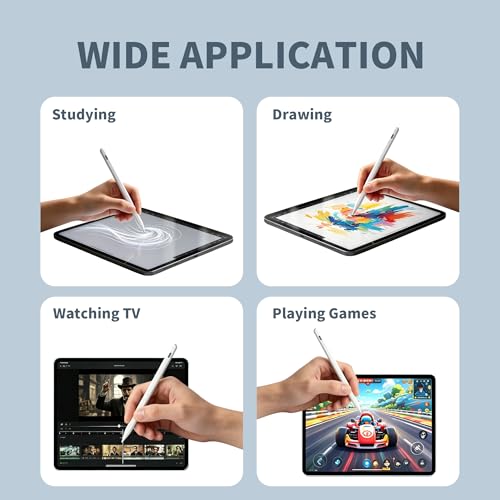 Lápiz capacitivo universal rosa para tabletas Samsung Galaxy Tab A11 y Android 7