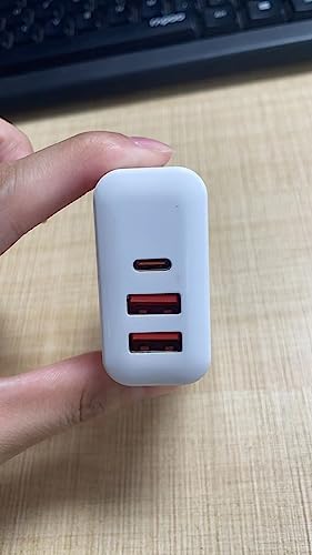 Caricabatterie USB C, QC3.0 caricabatterie PD da