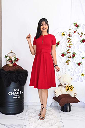 Kit 4 Vestidos Evangélicos Midi Godê Modelos Variados a Escolher