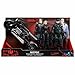 DC Comics Batman Batcycle Pack with 4 Figures