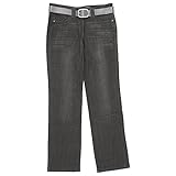  Cecil, Scarlett, Damen Damen Jeans Hose Stretchdenim Black Rinse W 28 L 34 [20391]