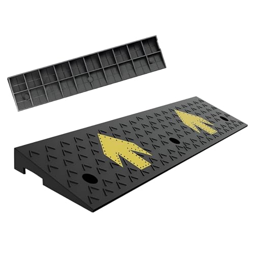 Rampa antideslizante para bordillo 100x25x6 cm carga 5 Ton miniatura 1