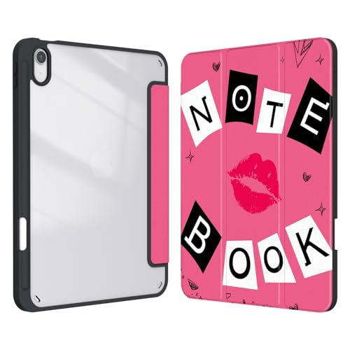 Xkladz Case for iPad (A16) 11th Generation, iPad 10th Gen, Rose Red